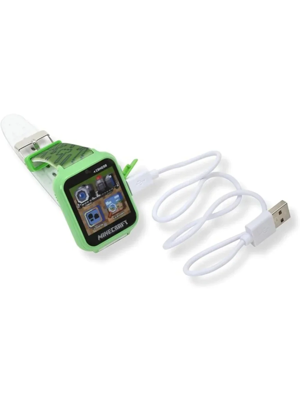 Interactive Kids Smart Watch - Touchscreen, Camera, Games, Pedometer, 10 Faces